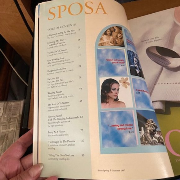 2/$45 Sposa Magazine Spring 1997 - Picture 3 of 6